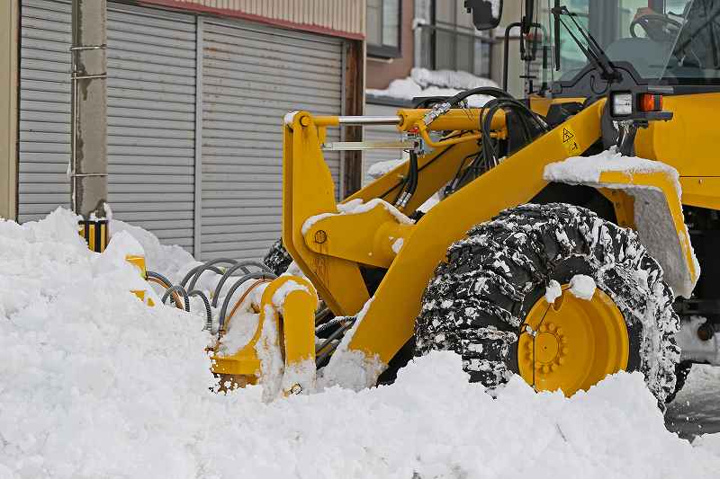 除雪